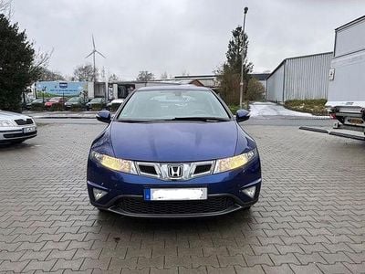 Blau Gebraucht 2009 Honda Civic Limousine | 5.200 € (Fairer Preis)