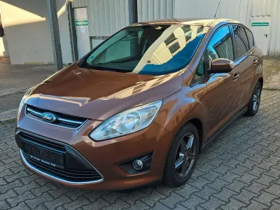 Gebraucht Ford C-MAX SYNC Edition 150 PS (110 kW) 2014 Canyonbraun (metallic) Van / Kleinbus