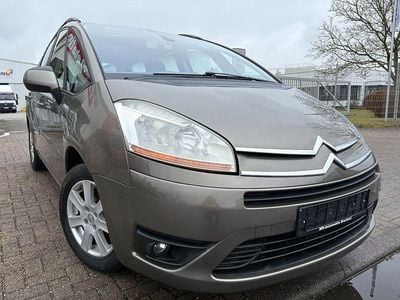 Gebraucht Citroën Grand C4 Picasso Tendance 120 PS (88 kW) 2009 Braun Van / Kleinbus
