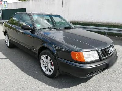 Gebraucht Audi 100 115 PS (84 kW) 1992 Schwarz Limousine