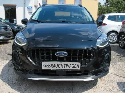 Gebraucht Ford Fiesta Active 125 PS (91 kW) 2022 Schwarz Kleinwagen
