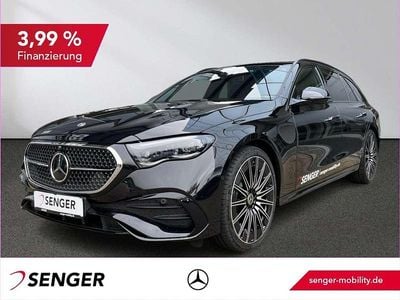 Gebraucht Mercedes E450 AMG 367 PS (269 kW) 2025 Lack obsidianschwarz Kombi