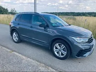 Gebraucht VW Tiguan R-line 200 PS (147 kW) 2021 Grau SUV