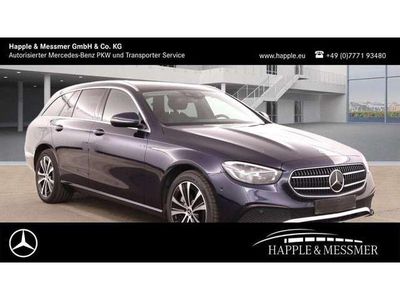 Gebraucht Mercedes E300 Avantgarde 194 PS (142 kW) 2022 Nautikblau  lack (metallic) Kombi
