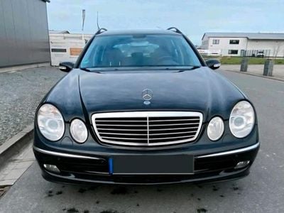 Schwarz Gebraucht 2005 Mercedes E280 Kombi | 2.999 € (Teuer)