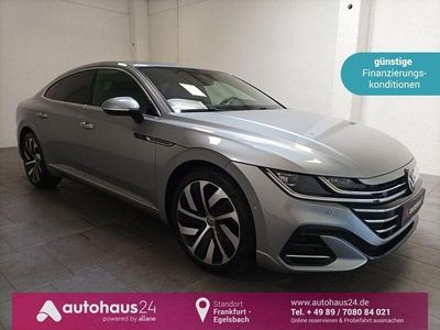 Usata VW Arteon R-line 200 CV (147 kW) 2023 Argento Berlina