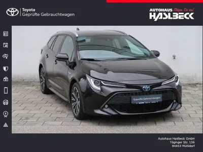 Gebraucht Toyota Corolla Team 179 PS (131 kW) 2020 Braun Kombi
