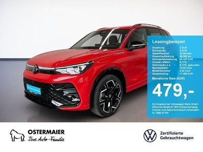 Gebraucht VW Tiguan R-line 193 PS (141 kW) 2024 Persimmon red metallic SUV