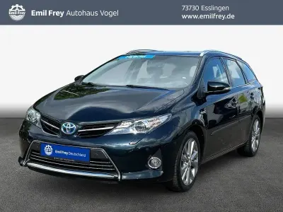 Gebraucht Toyota Auris Hybrid Executive 136 PS (100 kW) 2013 Schwarz Kombi