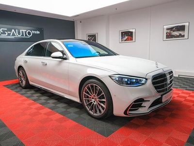 Second-hand Mercedes S580 503 CP (369 kW) 2024 Alb Berlinǎ