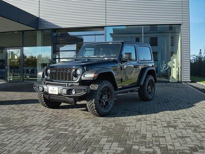 Neu Jeep Wrangler Sport 272 PS (200 kW) 2025 Fatom blue SUV