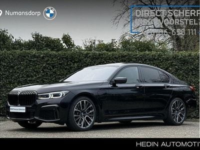 Gebraucht BMW 745e M Sport 2022 Schwarz Limousine