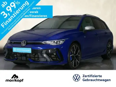 Usata VW Golf VIII R 333 CV (244 kW) 2024 Blu Station wagon