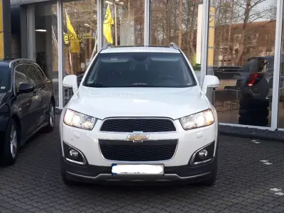 Gebraucht Chevrolet Captiva LTZ 184 PS (135 kW) 2013 Weiß SUV