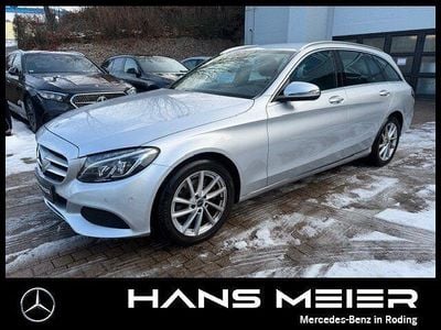 Silber Gebraucht 2017 Mercedes C200 Avantgarde Limousine | 19.890 € (Fairer Preis)