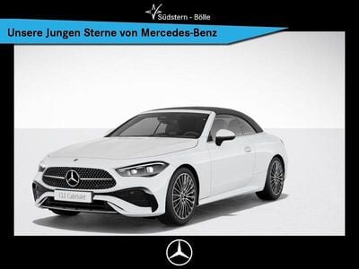 Gebraucht Mercedes CLE300 AMG 258 PS (189 kW) 2024 Weiß Cabrio