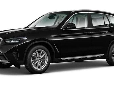 Usata BMW X3 Sport Line 190 CV (139 kW) 2023 Nero SUV