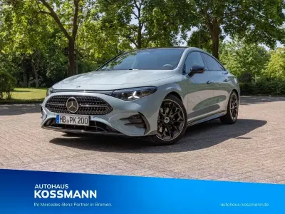 Gebraucht Mercedes CLA200 AMG 163 PS (119 kW) 2026 Grün Limousine