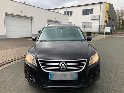 gebraucht VW Tiguan 2.0TDI R Line Vollausstattung NUR diese Woche!