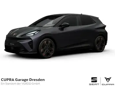 Neu Cupra Raval Endurance 155 kW (211 PS) 2026 Schwarz Limousine