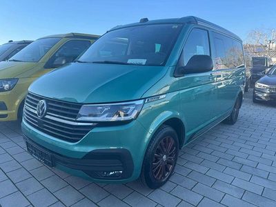 Gebraucht VW California Beach 150 PS (110 kW) 2020 Bay leaf green metallic Van