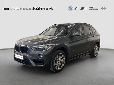 Gebraucht BMW X1 Sport Line 140 PS (102 kW) 2017 Grau SUV