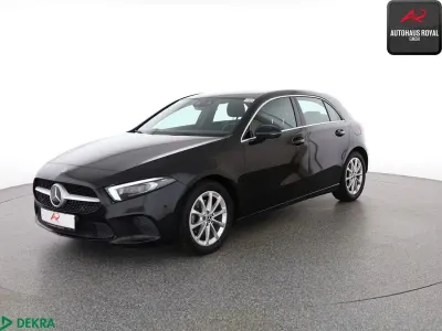 Gebraucht Mercedes A200 Progressive 163 PS (119 kW) 2019 Schwarz Limousine