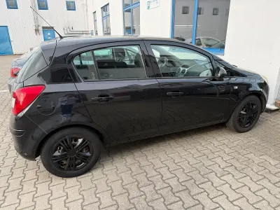 Gebraucht Opel Corsa 60 PS (44 kW) 2009 Schwarz Kleinwagen