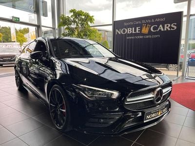 Mercedes CLA35 AMG Shooting Brake