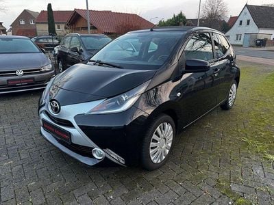 Gebraucht Toyota Aygo X-wave 69 PS (50 kW) 2016 Schwarz Kleinwagen
