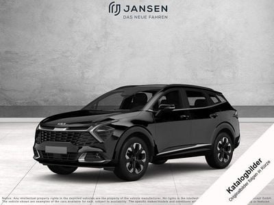 Gebraucht Kia Sportage Spirit 150 PS (110 kW) 2024 Schwarz SUV
