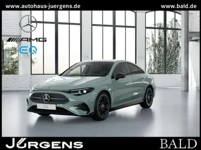 Brugt Mercedes CLA220 AMG 190 HK (139 kW) 2026 Blå Sedan