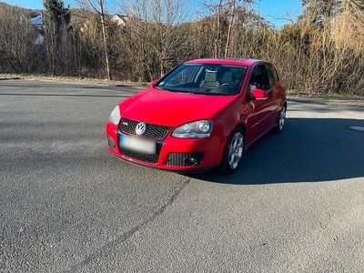 Gebraucht VW Golf V GTI 200 PS (147 kW) 2006 Rot Kleinwagen