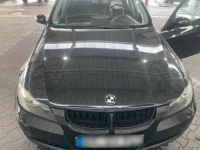 Gebraucht BMW 320 150 PS (110 kW) 2006 Schwarz Kombi