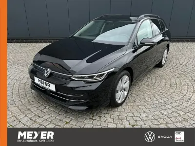 Neu VW Golf VIII Life 150 PS (110 kW) 2026 Grenadillschwarz metallic Kombi
