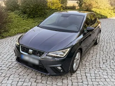 Używany Seat Ibiza FR 116 KM (85 kW) 2020 Szary Hatchback