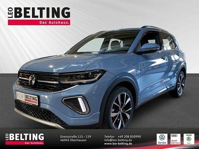 Neu VW T-Cross R-line 116 PS (85 kW) 2025 Blau SUV
