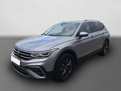 Gebraucht VW Tiguan Allspace Life 190 PS (139 kW) 2022 Silber SUV