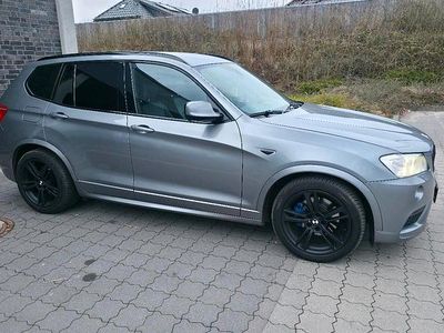 Gebraucht BMW X3 184 PS (135 kW) 2013 Grau SUV