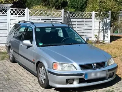 Gebraucht Honda Civic S 90 PS (66 kW) 2000 Silber Kombi