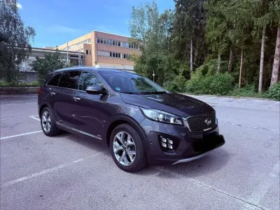 Gebraucht Kia Sorento Platinum Edition 200 PS (147 kW) 2017 Schwarz SUV