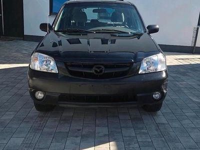 Gebraucht Mazda Tribute 124 PS (91 kW) 2002 Schwarz SUV
