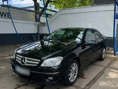 Gebraucht Mercedes CL180 143 PS (105 kW) 2008 Schwarz Coupé