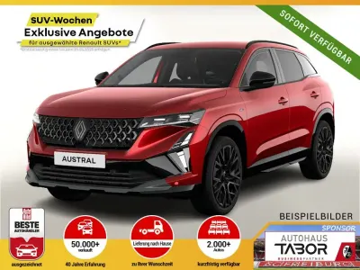 Neu Renault Austral Esprit Alpine 200 PS (147 kW) 2026 Weiß SUV