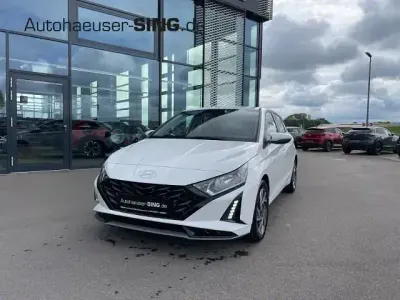 Neu Hyundai i20 90 PS (66 kW) 2026 Weiß Kleinwagen
