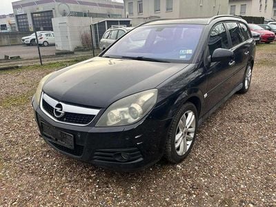 Schwarz Gebraucht 2007 Opel Vectra Kombi | 1.950 € (Fairer Preis)
