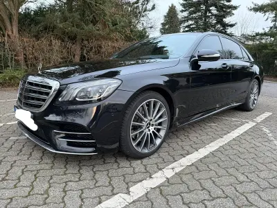 Käytetty Mercedes S400 340 HP (250 kW) 2019 Musta Sedan