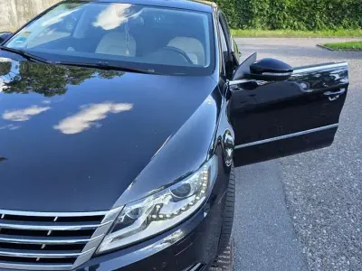 Gebraucht VW CC 177 PS (130 kW) 2014 Schwarz Limousine