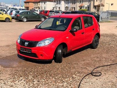 Second-hand Dacia Sandero Basis 75 CP (55 kW) 2009 Roșu Berlinǎ