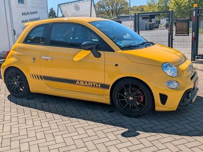 Usata Fiat 500 Abarth 145 CV (106 kW) 2016 Giallo Utilitaria